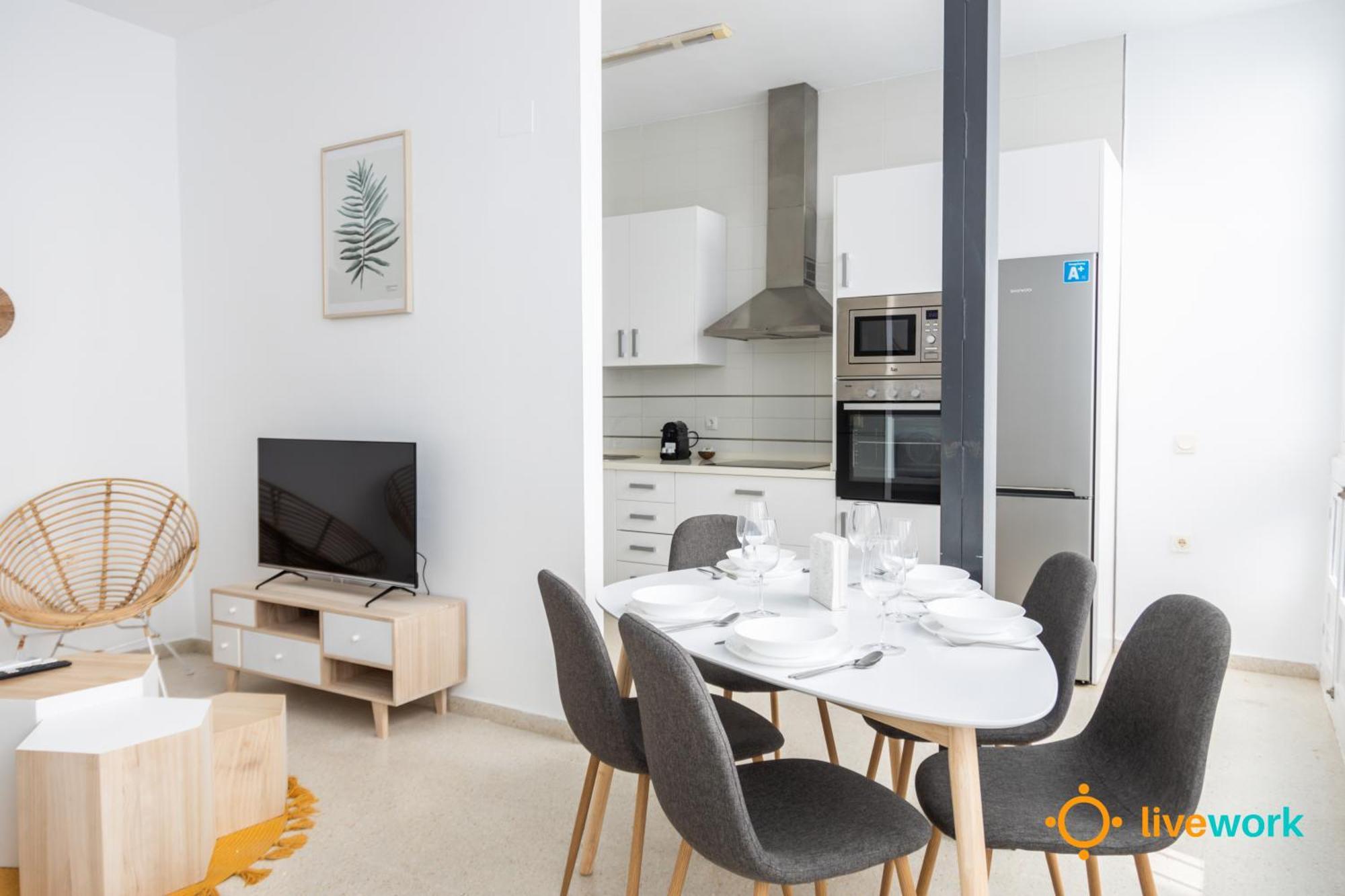 Apartamento Bike By Livework Cádiz Eksteriør billede