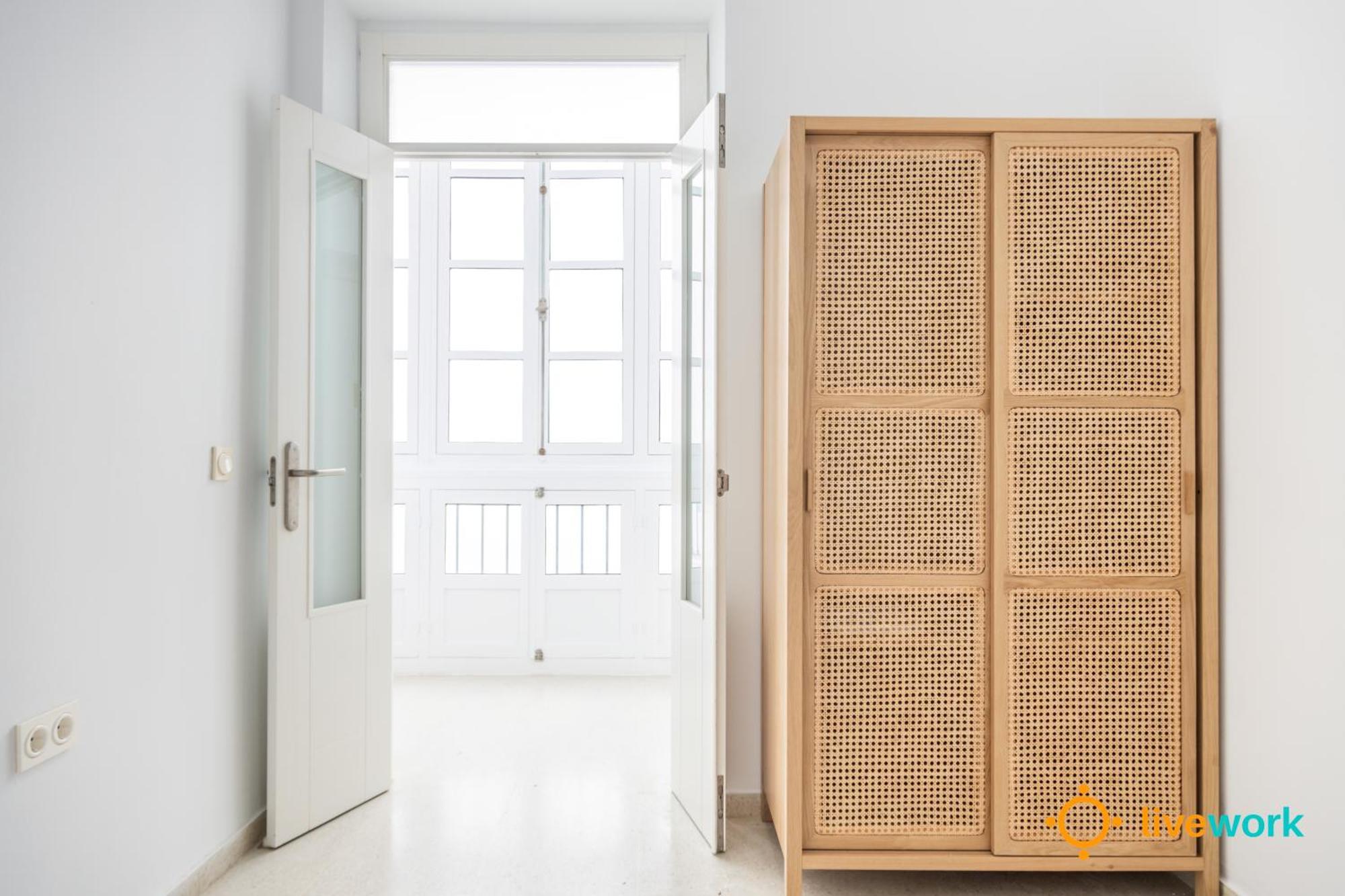Apartamento Bike By Livework Cádiz Eksteriør billede