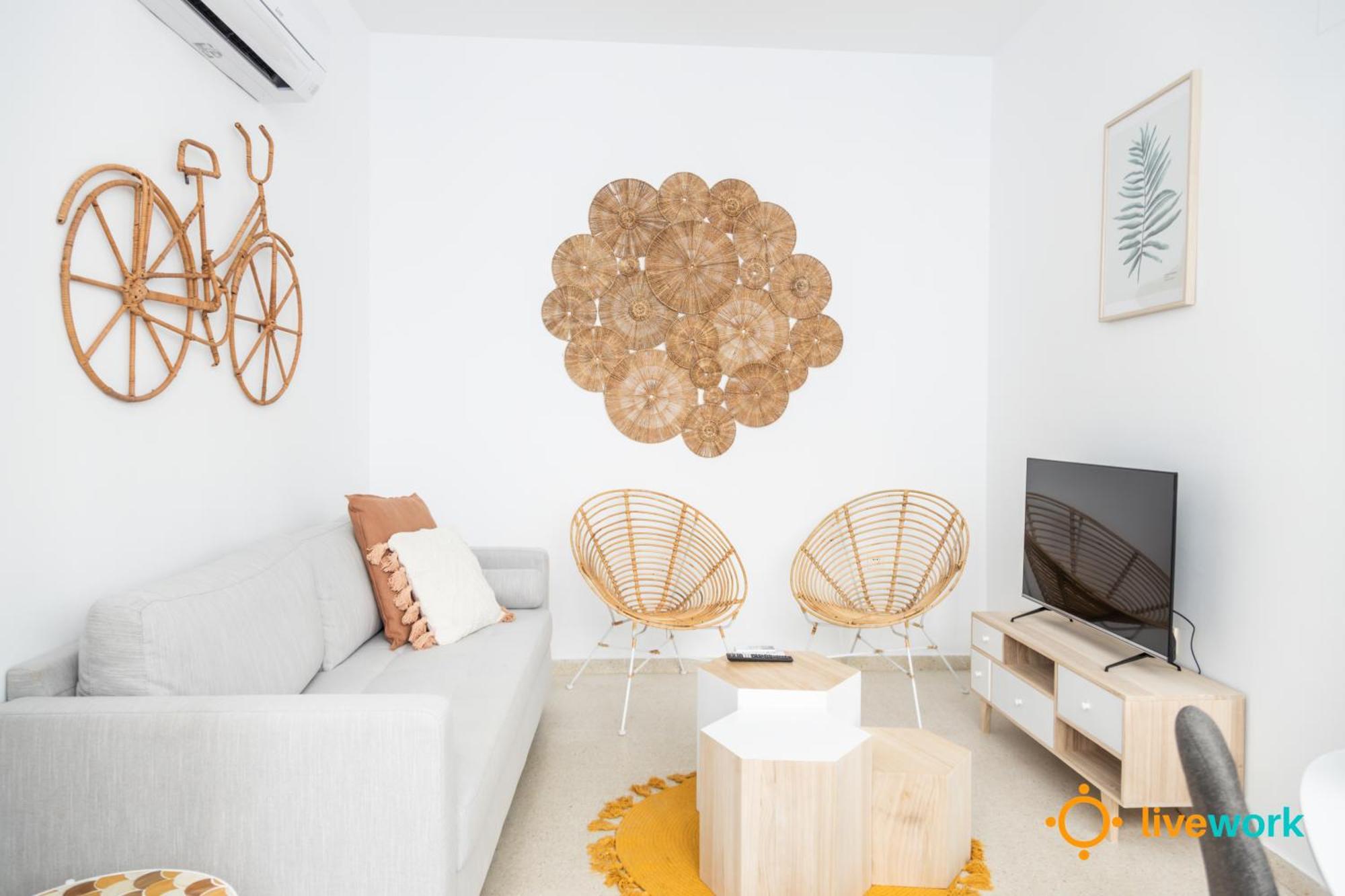 Apartamento Bike By Livework Cádiz Eksteriør billede