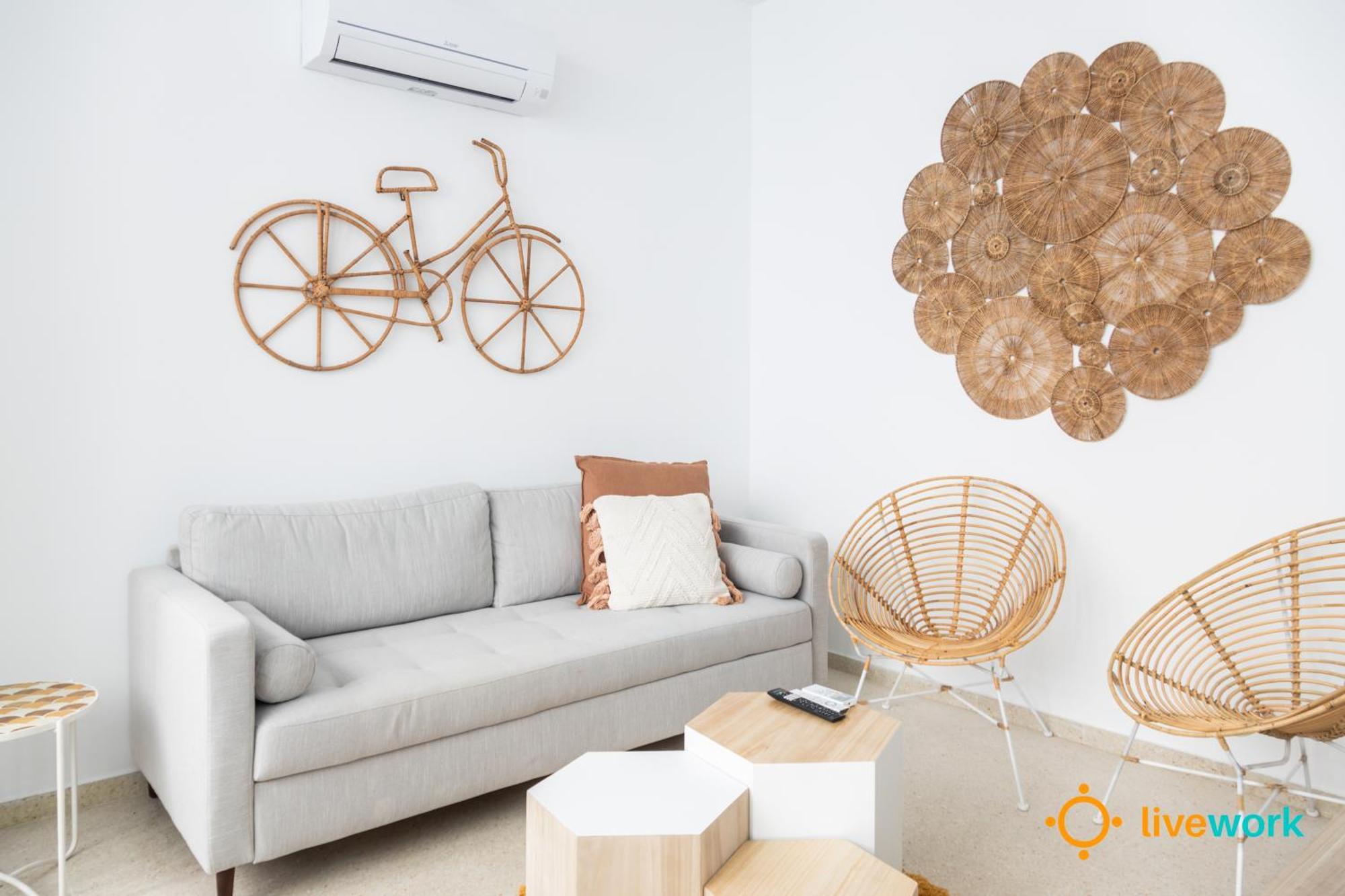 Apartamento Bike By Livework Cádiz Eksteriør billede