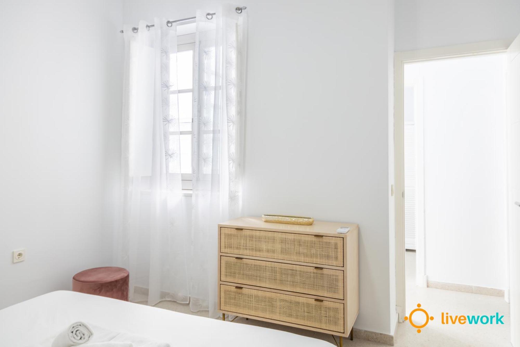 Apartamento Bike By Livework Cádiz Eksteriør billede