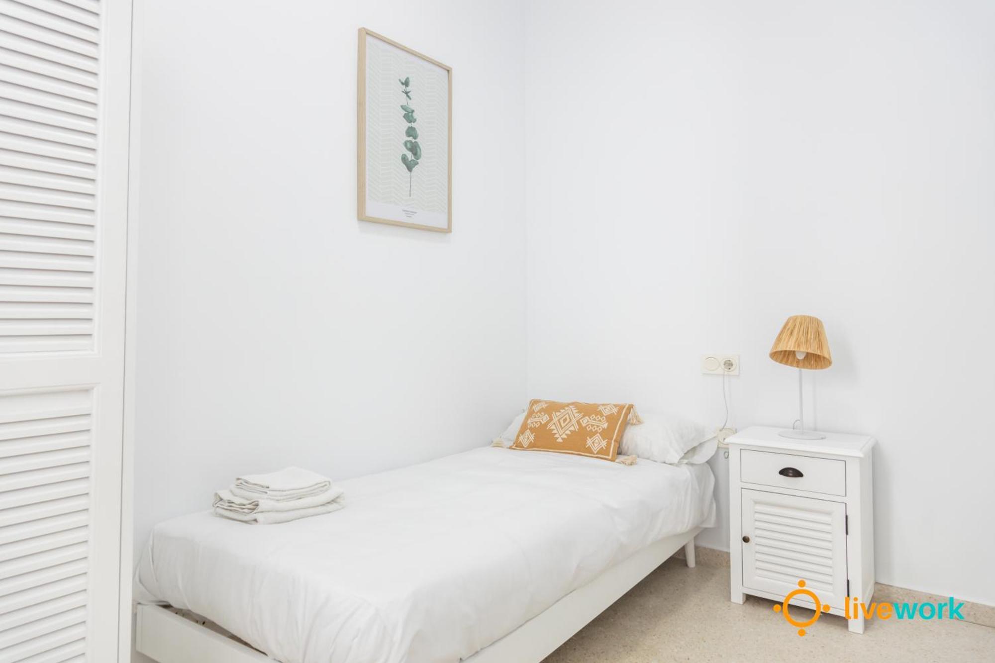 Apartamento Bike By Livework Cádiz Eksteriør billede